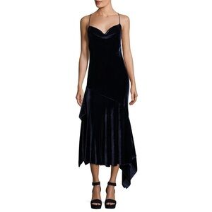 NWT Milly Velvet Dress